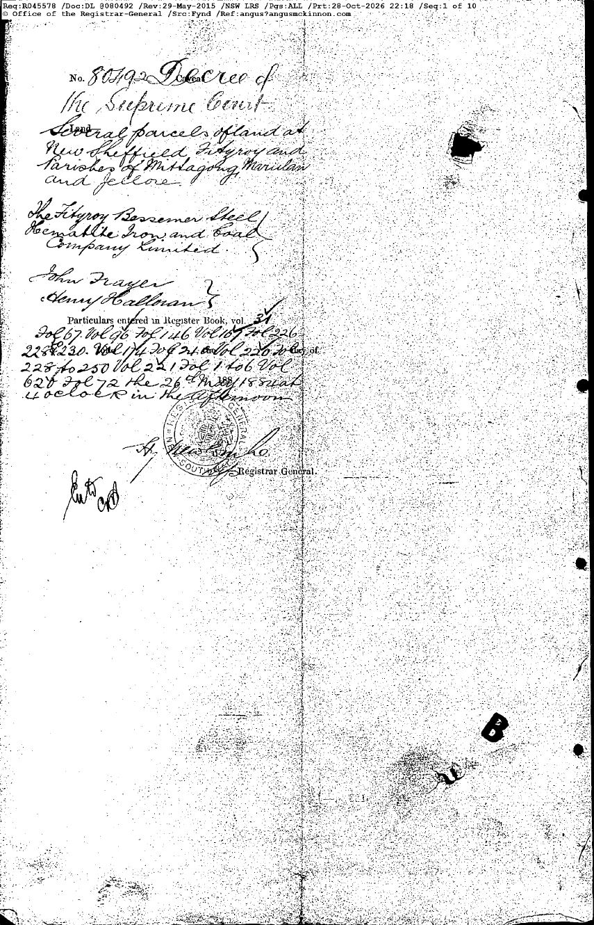 1883 court decree
